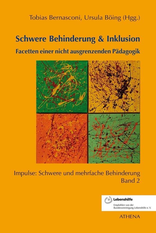 Produktbild: Schwere Behinderung & Inklusion