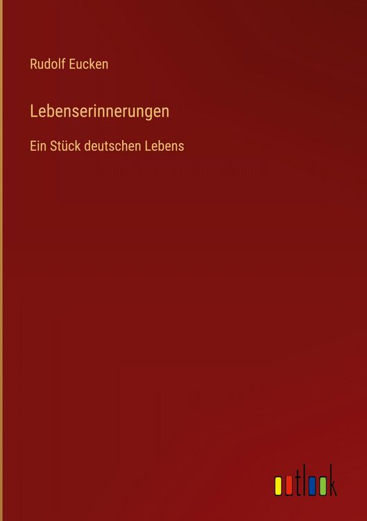 Produktbild: Lebenserinnerungen