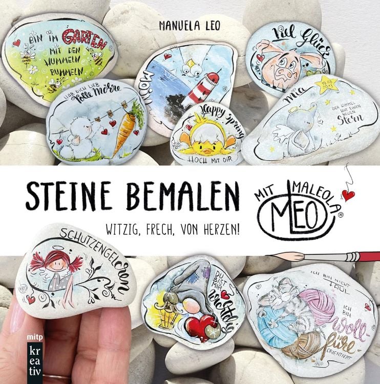 Produktbild: Steine bemalen mit MaLEOla