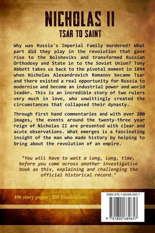 Produktbild: Nicholas II