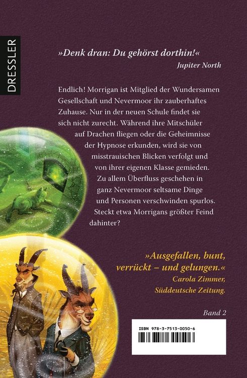 Produktbild: Nevermoor 2. Das Geheimnis des Wunderschmieds