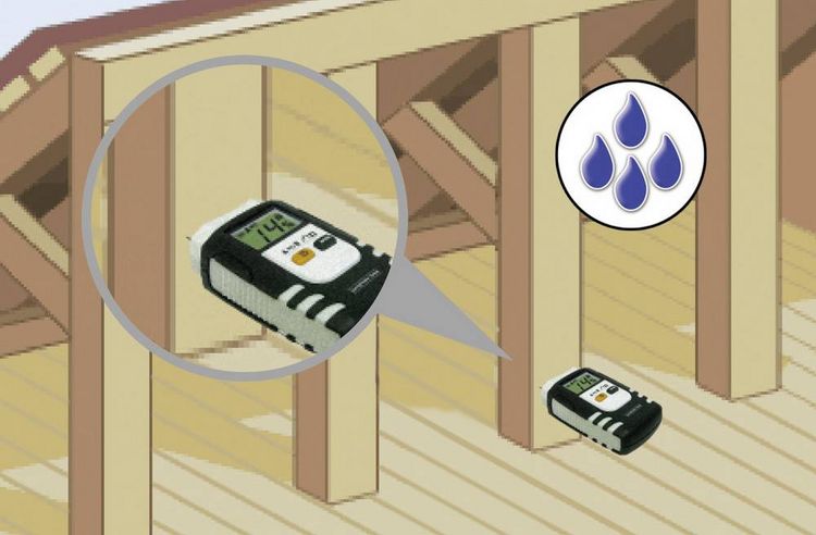 Produktbild: Laserliner DampFinder Home Materialfeuchtemessger&auml;t