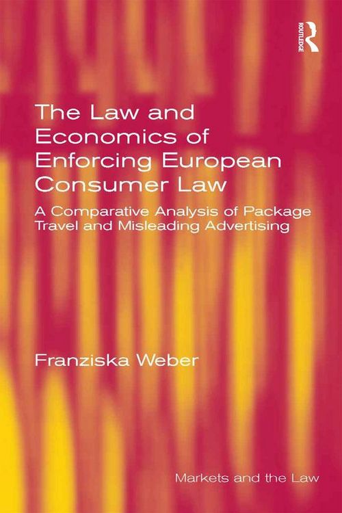 Produktbild: The Law and Economics of Enforcing European Consumer Law