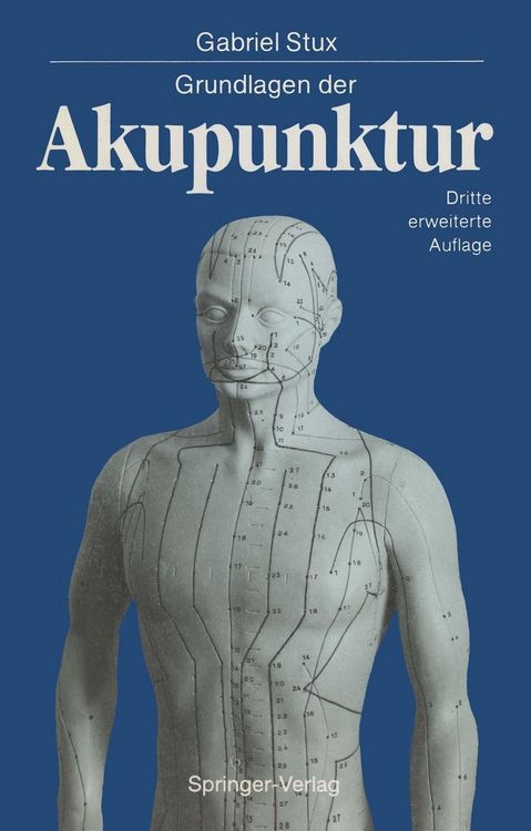 Produktbild: Grundlagen der Akupunktur