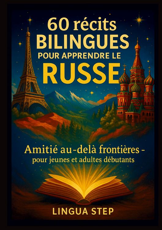 Produktbild: 60 R&eacute;cits Bilingues pour Apprendre le Russe