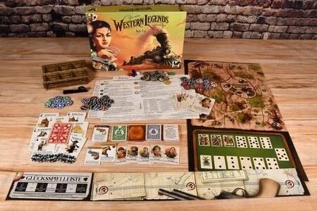 Produktbild: Western Legends (2. Edition) | Ante Up - Erweiterung