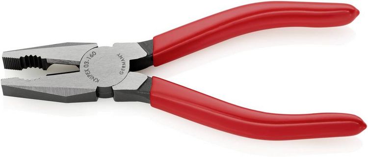 Produktbild: Knipex 03 01 160 Werkstatt Kombizange 160mm DIN ISO 5746