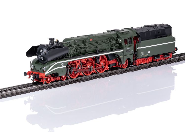 Produktbild: M&auml;rklin 39029 H0 Dampflok BR 18 314 &Ouml;l der DR