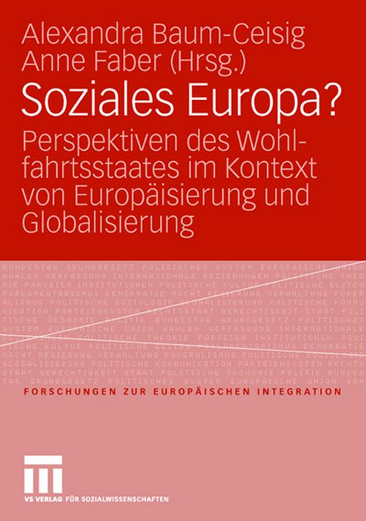 Produktbild: Soziales Europa?