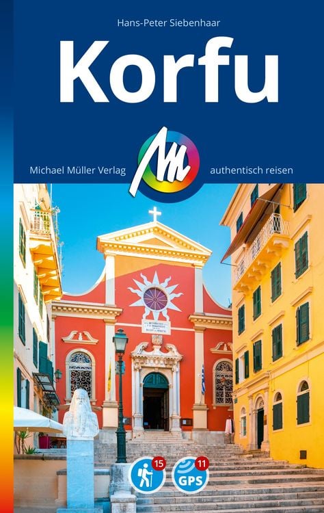 Produktbild: Michael Müller Reiseführer Korfu
