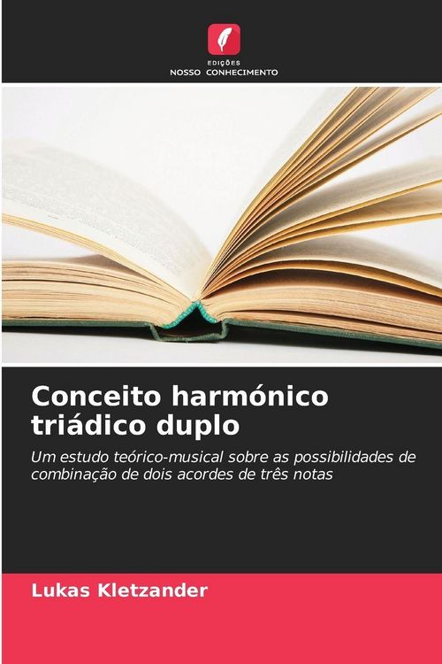 Produktbild: Conceito harm&oacute;nico tri&aacute;dico duplo