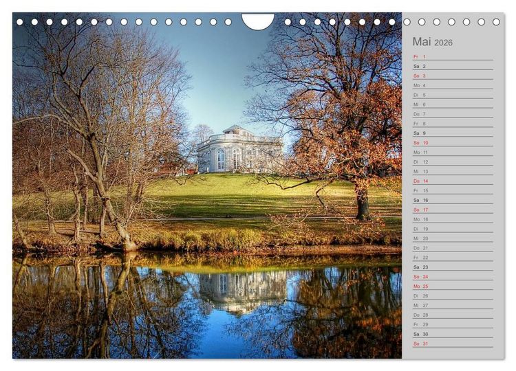 Produktbild: Zwischen Harz und Heide (Wandkalender 2026 DIN A4 quer), CALVENDO Monatskalender