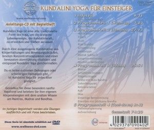 Produktbild: Kundalini Yoga f&uuml;r Einsteiger - Vital und entspann