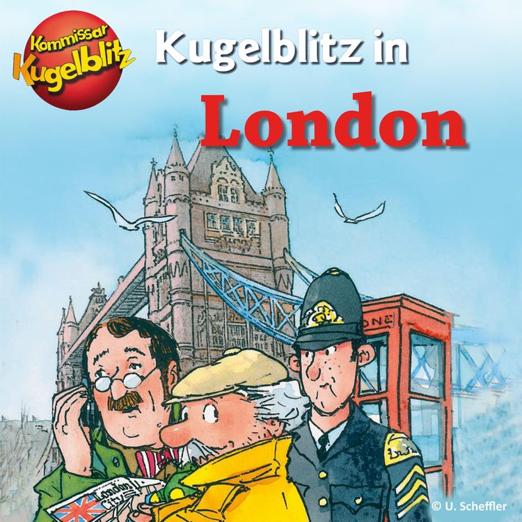 Produktbild: Kommissar Kugelblitz in London
