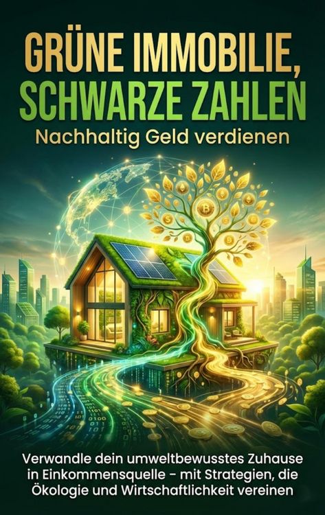 Produktbild: Gr&uuml;ne Immobilie, schwarze Zahlen: Nachhaltig Geld verdienen