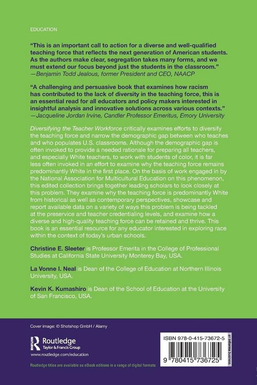 Produktbild: Diversifying the Teacher Workforce