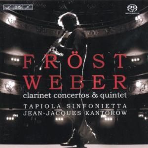 Produktbild: Klarinettenkonzerte/Quintett