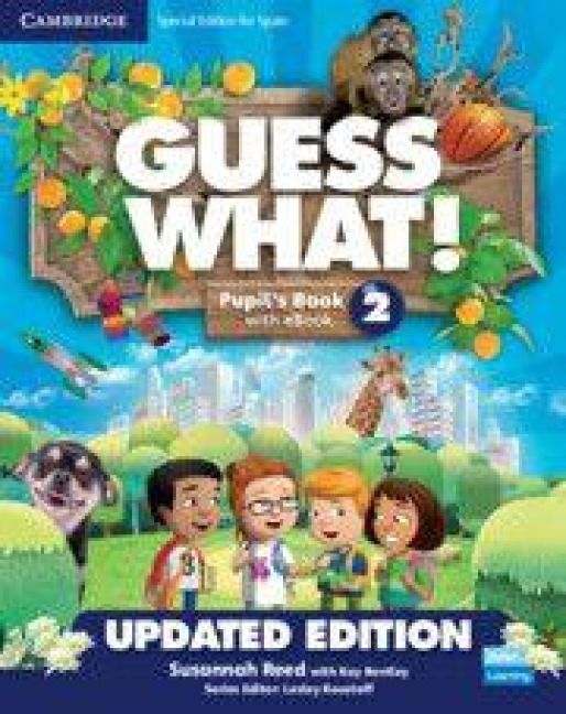 Produktbild: Guess What! Level 2 Pupil's Book with Enhanced eBook Special Edition for Spain Updated