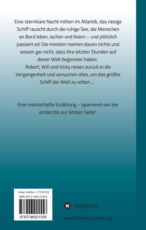 Produktbild: Wir retten die Titanic!