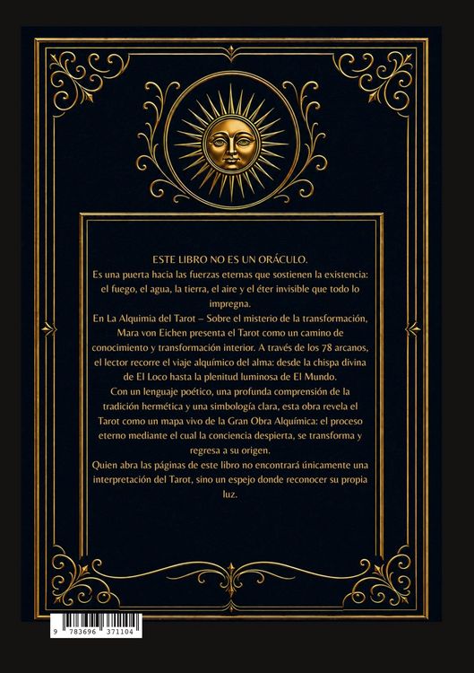 Produktbild: La alquimia del tarot