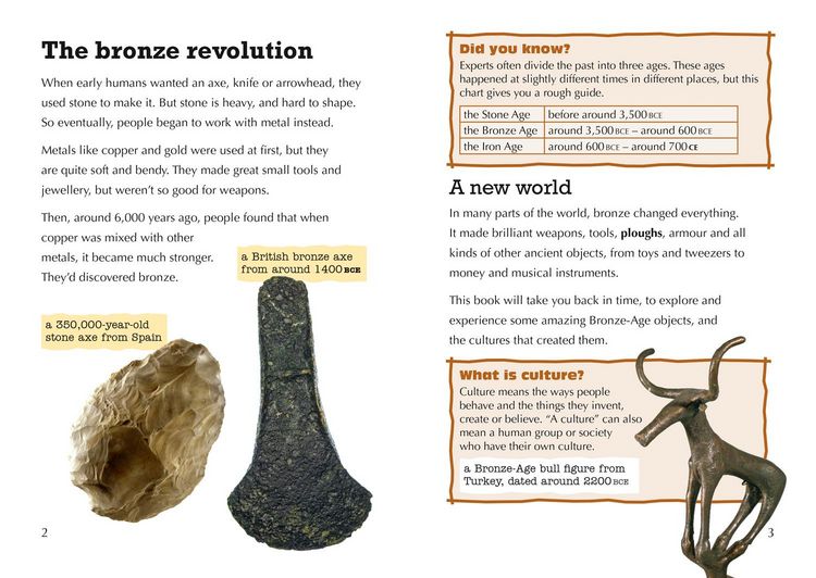 Produktbild: Time-Traveller's Guide to the Bronze Age