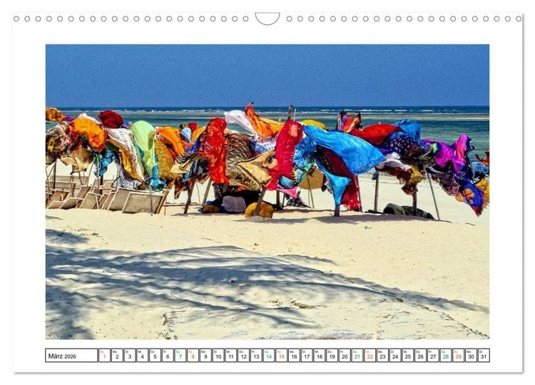 Produktbild: Karibu - Landschaften in Kenia (Wandkalender 2026 DIN A3 quer), CALVENDO Monatskalender