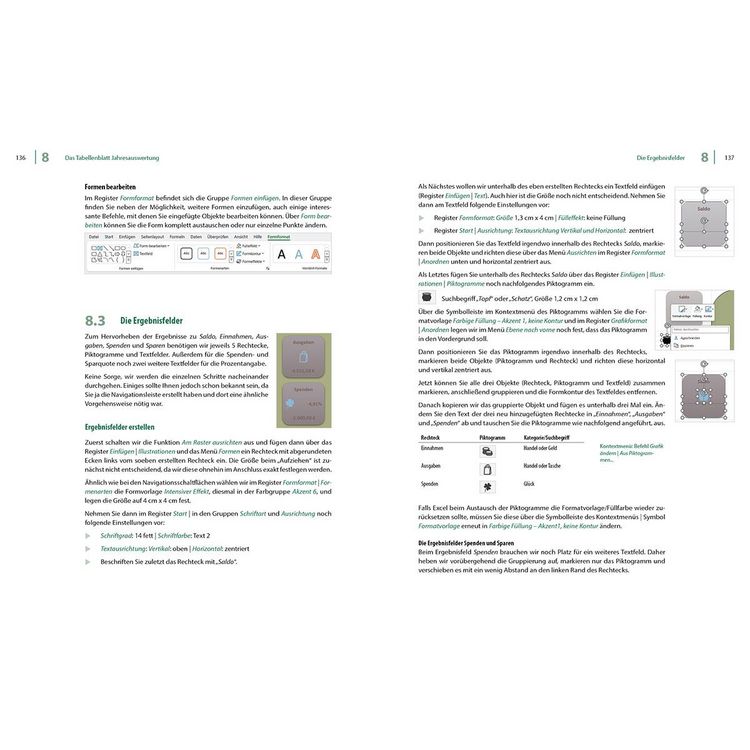 Produktbild: Excel - Projekt Haushaltsbuch