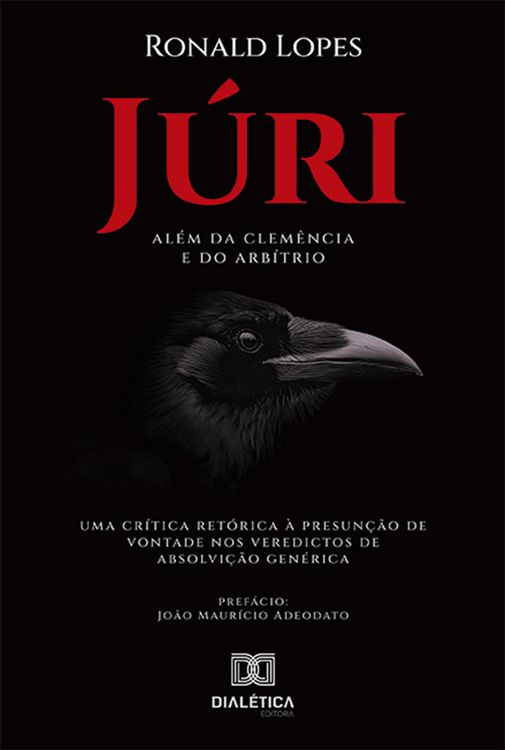 Produktbild: J&uacute;ri: al&eacute;m da clem&ecirc;ncia e do arb&iacute;trio