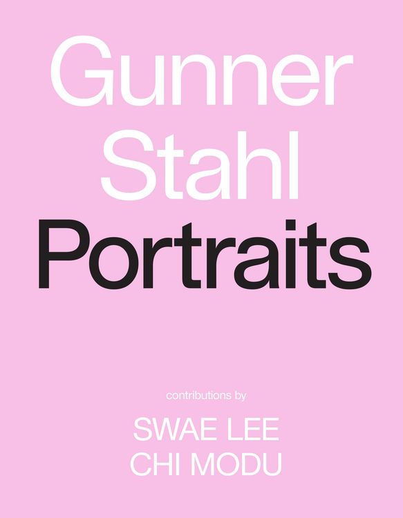 Produktbild: Gunner Stahl: Portraits