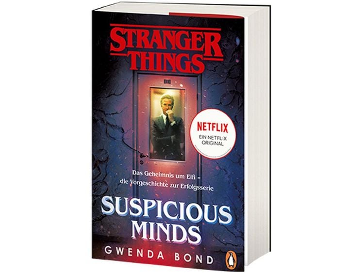 Produktbild: Stranger Things: Suspicious Minds - DIE OFFIZIELLE DEUTSCHE AUSGABE &ndash; ein NETFLIX-Original