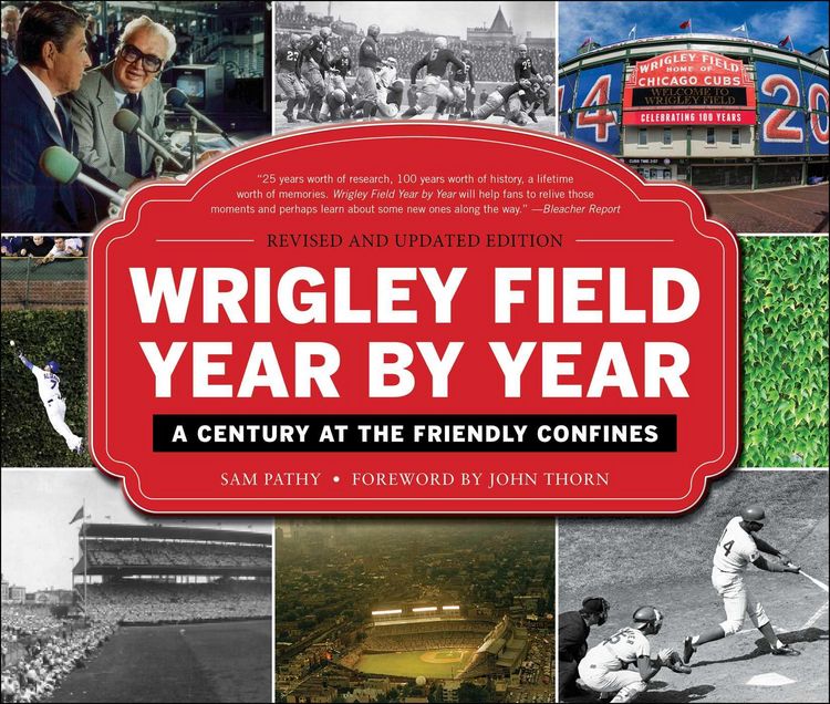 Produktbild: Wrigley Field Year by Year