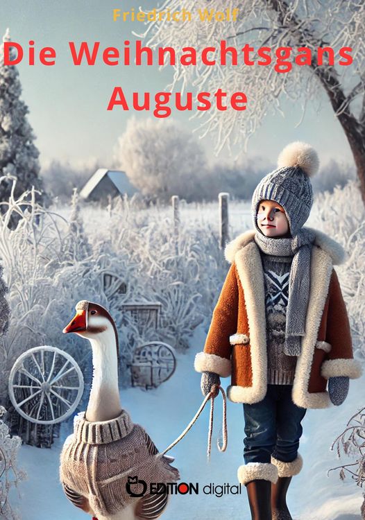 Produktbild: Die Weihnachtsgans Auguste