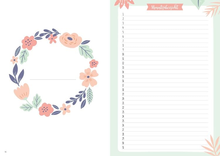 Produktbild: My Bullet Journal zum Ausfüllen und Gestalten