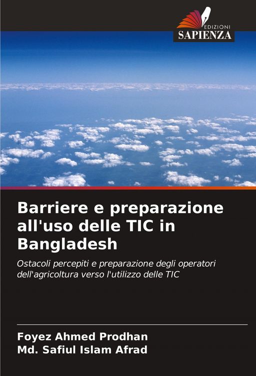 Produktbild: Barriere e preparazione all'uso delle TIC in Bangladesh