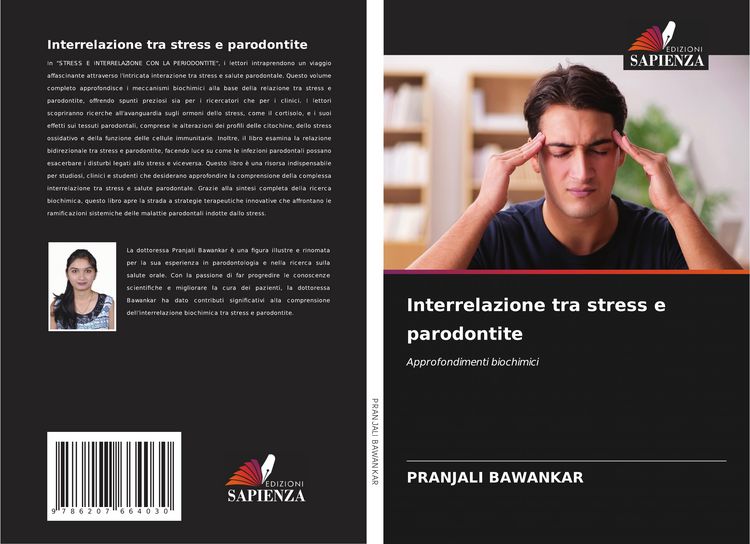 Produktbild: Interrelazione tra stress e parodontite