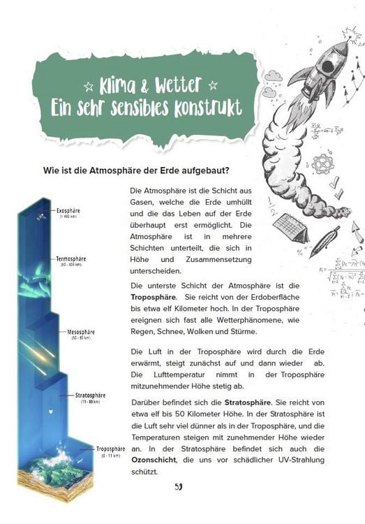 Produktbild: Allgemeinwissen f&uuml;r Teenager &ndash; Alles, was Du wissen musst!