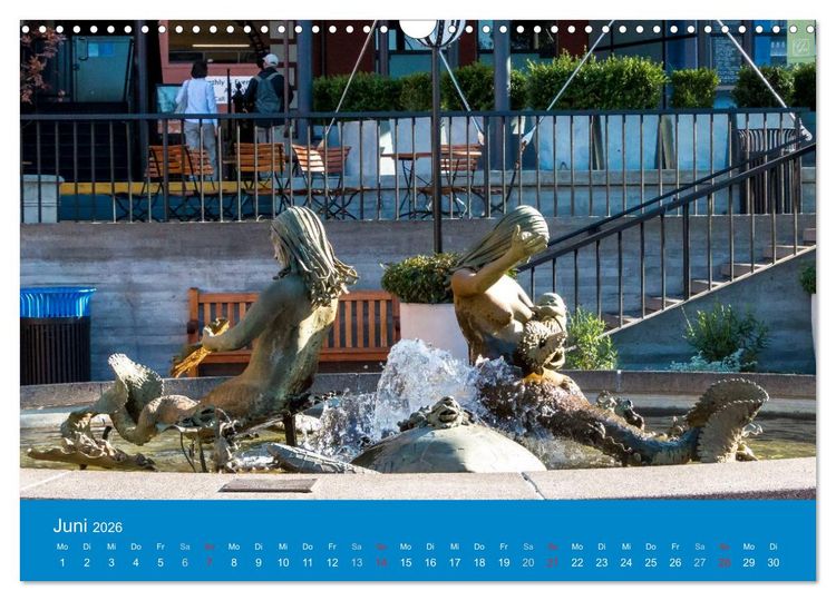 Produktbild: San Francisco - Wie ich es sehe (Wandkalender 2026 DIN A3 quer), CALVENDO Monatskalender