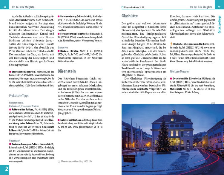 Produktbild: Reise Know-How Reisef&uuml;hrer Erzgebirge und S&auml;chsisches Vogtland