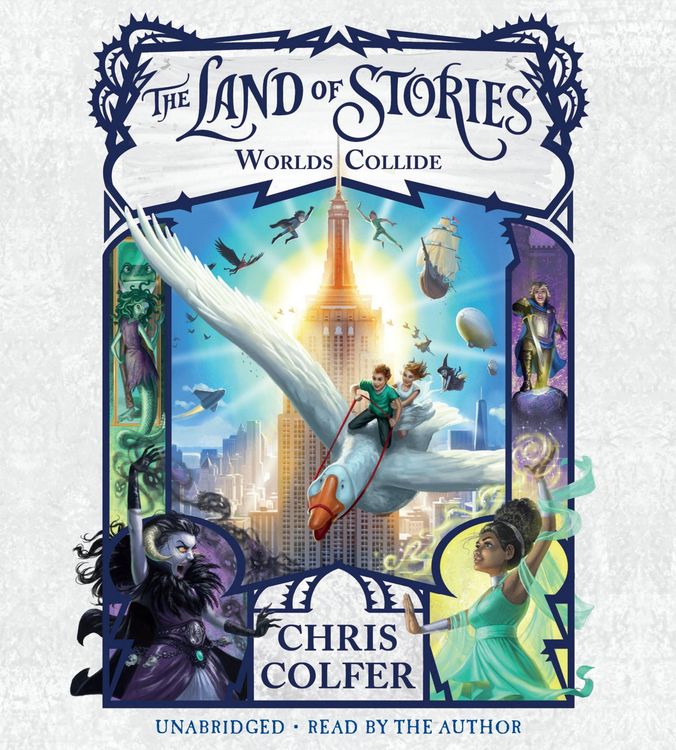 Produktbild: The Land of Stories: Worlds Collide