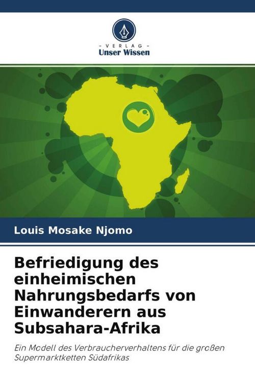 Produktbild: Befriedigung des einheimischen Nahrungsbedarfs von Einwanderern aus Subsahara-Afrika