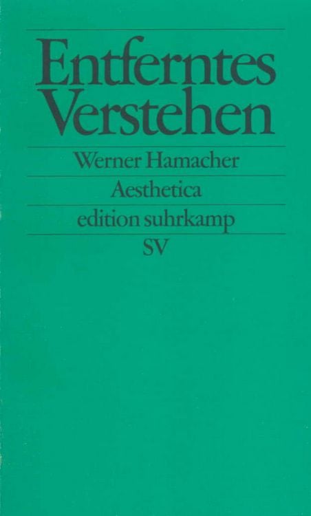 Produktbild: Entferntes Verstehen
