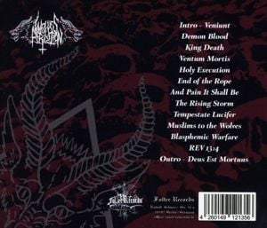 Produktbild: Ferocious Blasphemic Warfare