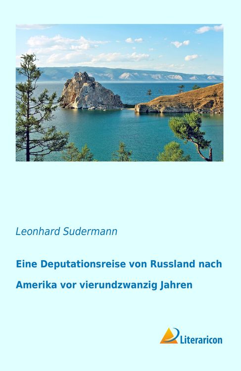 Produktbild: Eine Deputationsreise von Russland nach Amerika vor vierundzwanzig Jahren