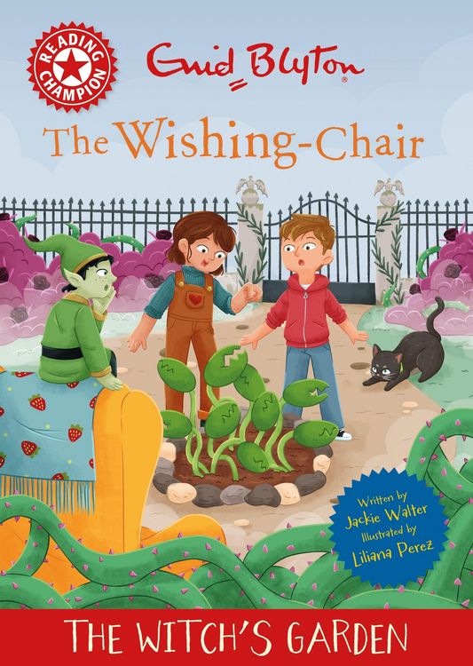 Produktbild: Reading Champion: The Wishing-Chair: The Witch's Garden