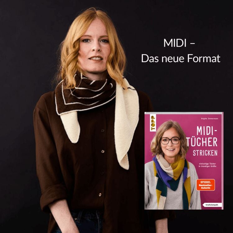 Produktbild: Midi-T&uuml;cher stricken (kreativ.kompakt.)
