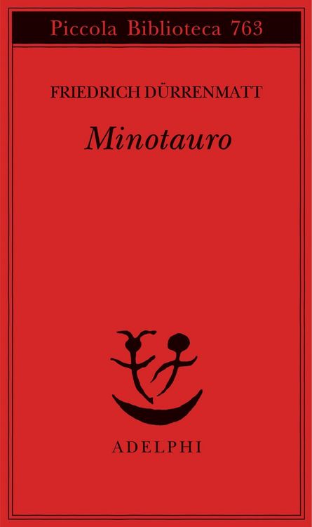 Produktbild: Minotauro. Una ballata. Testo tedesco a fronte