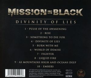 Produktbild: Divinity Of Lies (Digipak)