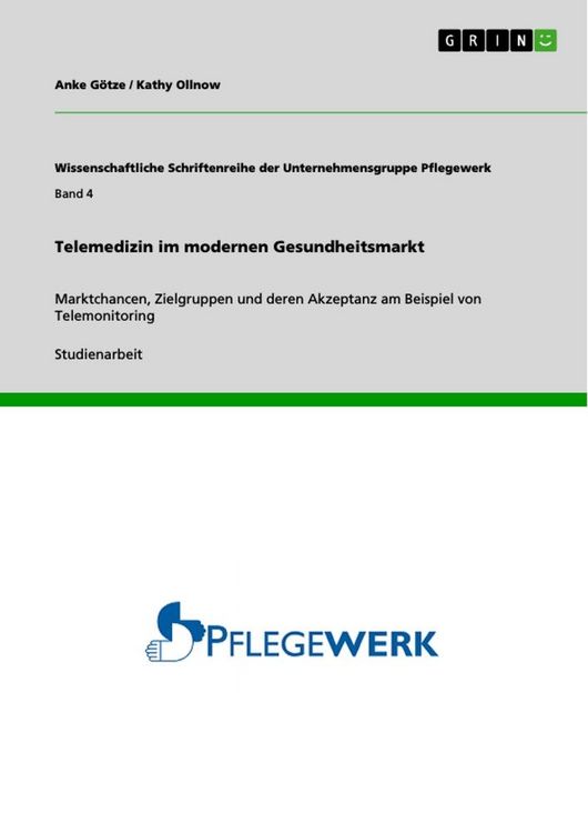 Produktbild: Telemedizin im modernen Gesundheitsmarkt