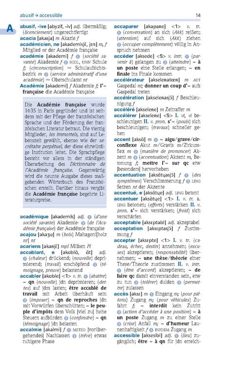 Produktbild: PONS Standardw&ouml;rterbuch Plus Franz&ouml;sisch