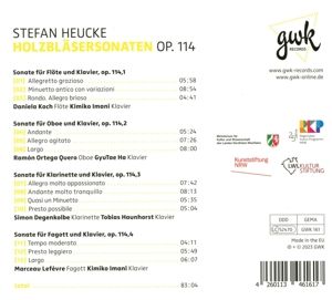 Produktbild: Holzbl&auml;sersonaten op. 114